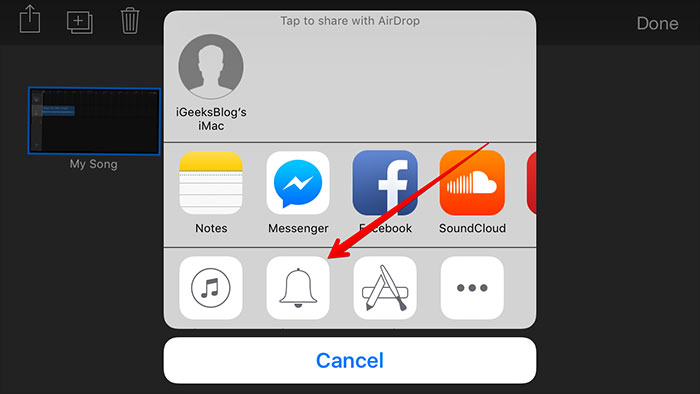 convert mp3 to ringtone for iphone on mac